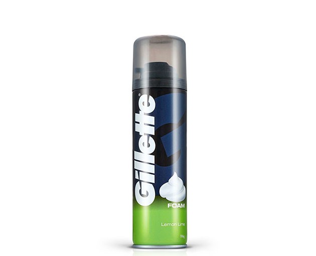 GILLETTE საპარსი ქაფი Lemon Time 200 მლ